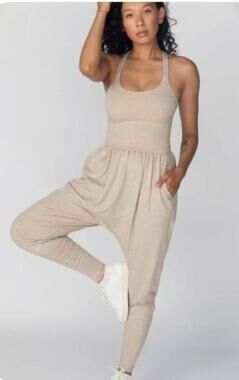 Imbodhi Bodhi Jumper Jumpsuit Romper Oatmeal Size XS